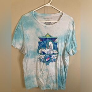 Spirited Away Tie Dye Dragon T-Shirt Size M